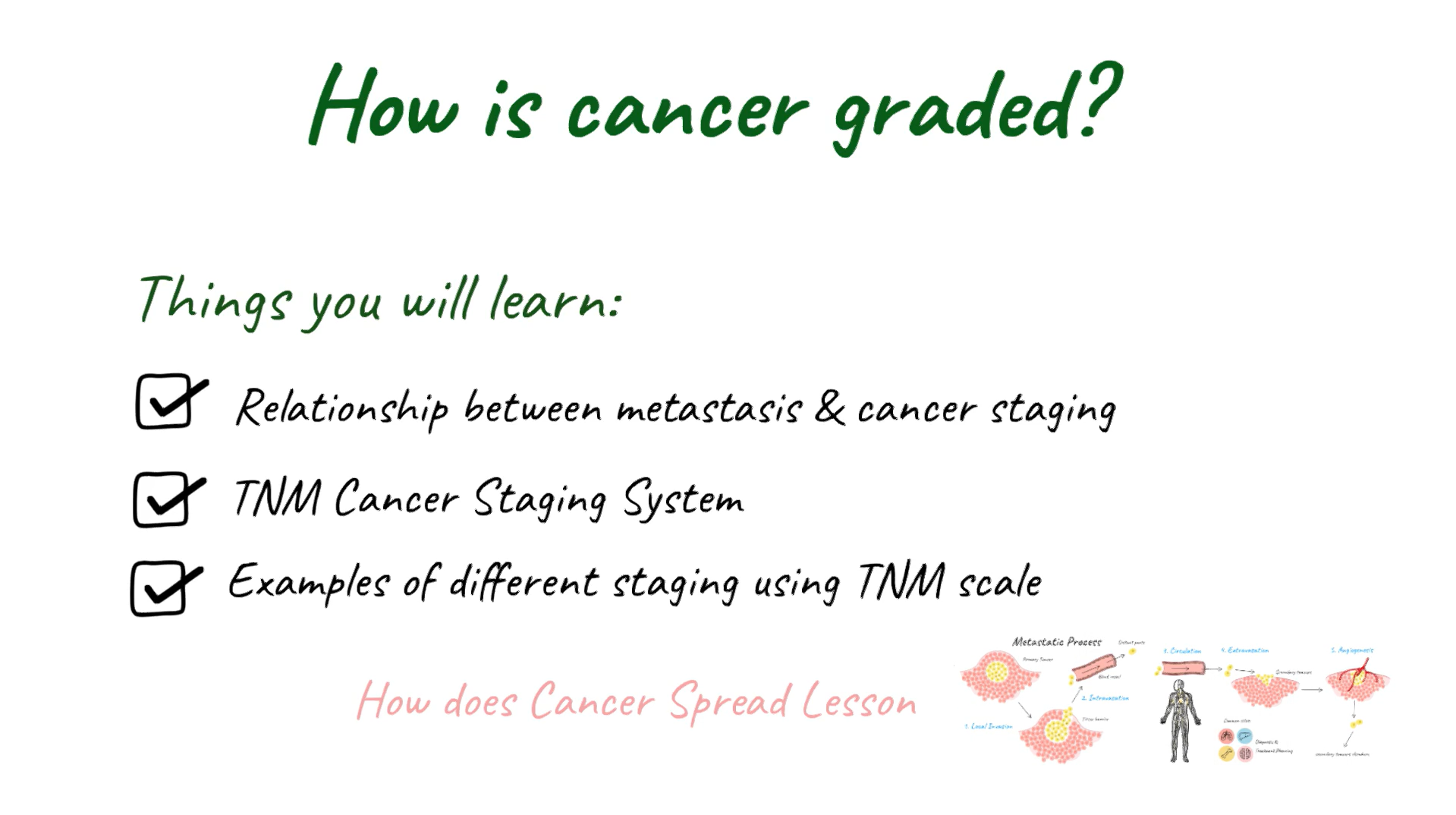 How does Cancer Staging Work?