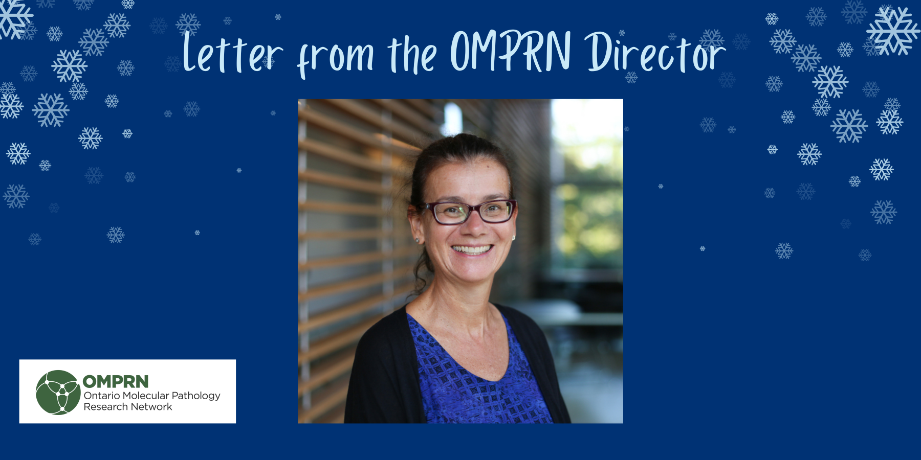 December, 2025 – Letter from the OMPRN Director